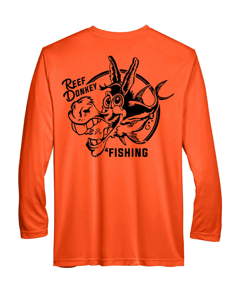 Classic Jack Performance Fishing Shirt M / Orange