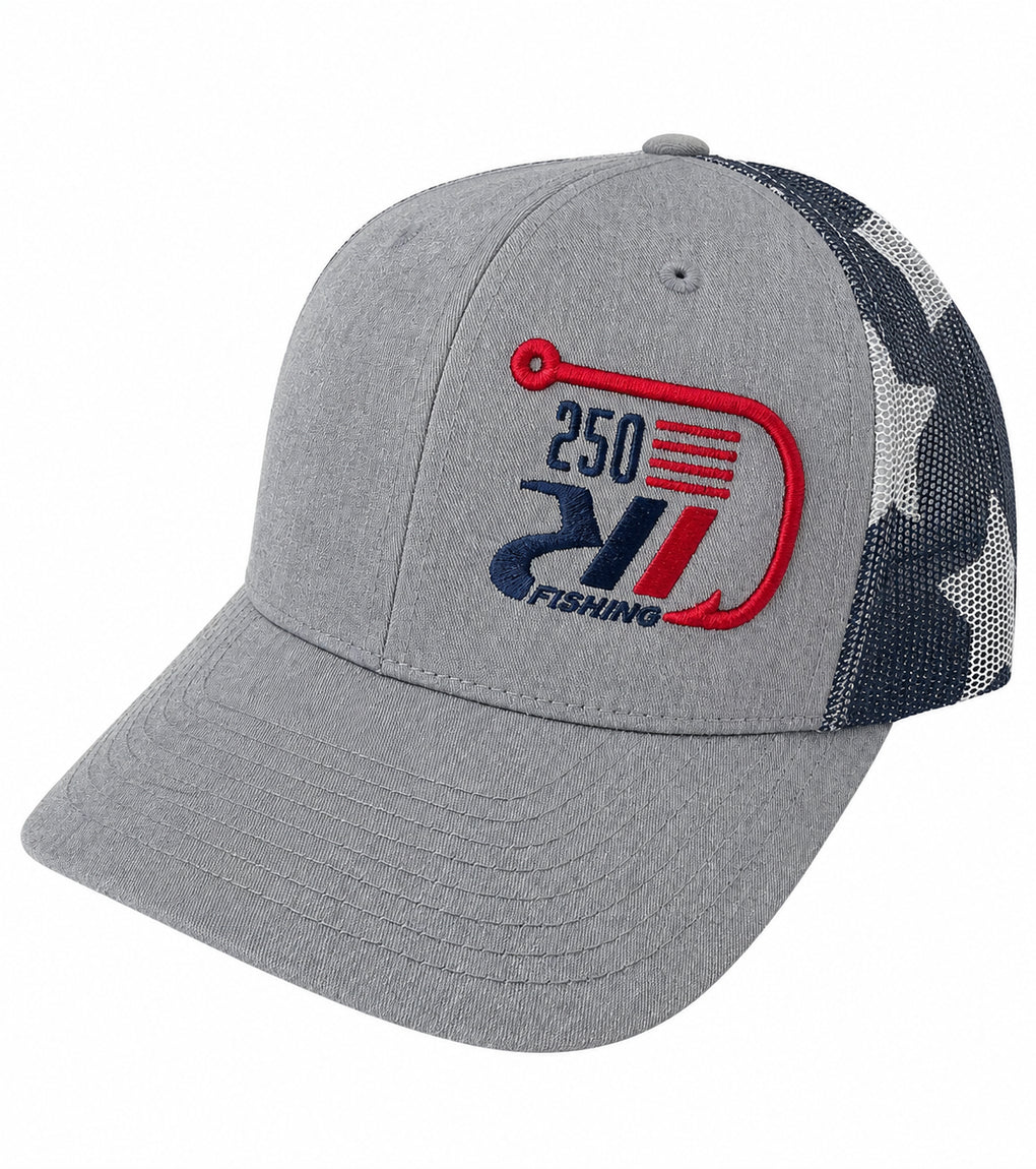 USA 250yr Commemorative RD Trucker Hat
