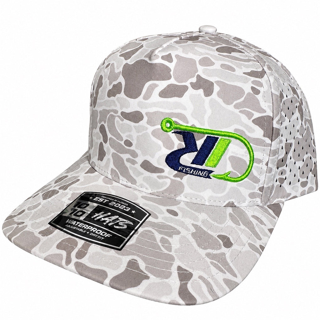 RD White Camo Performance Hat