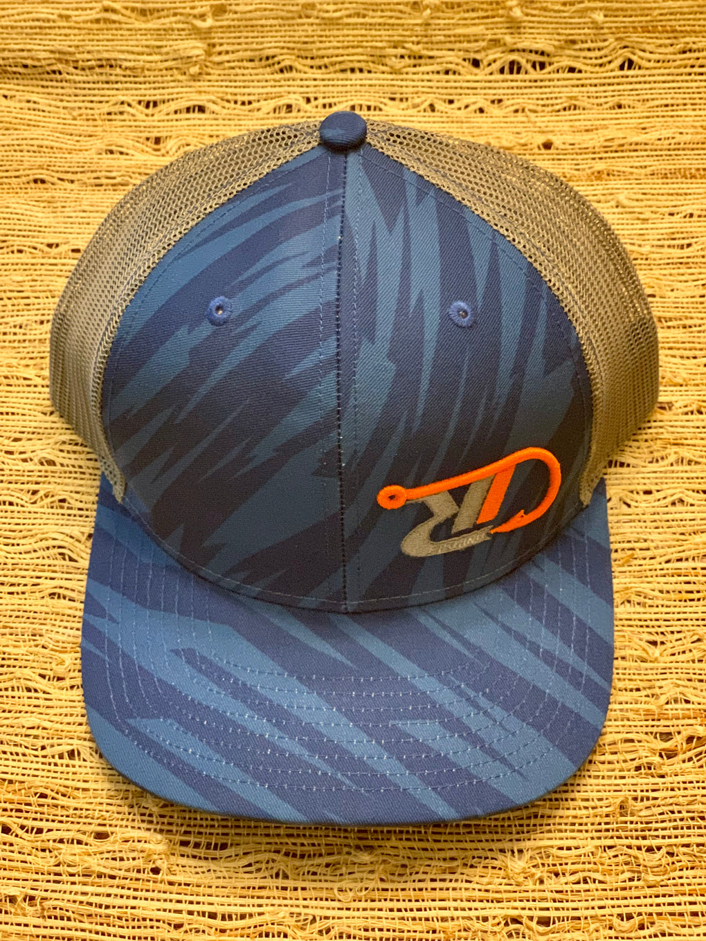 RD Tiger Blue/Orange Hook Hat