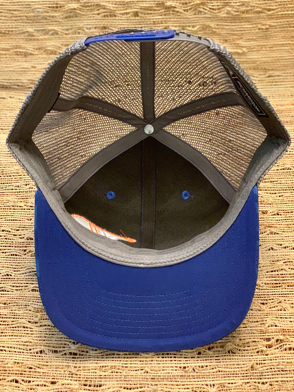 RD Tiger Blue/Orange Hook Hat