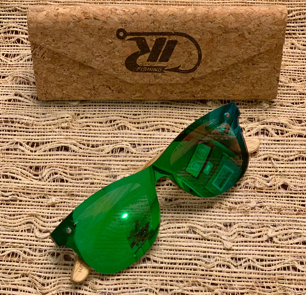 RD Polarized Sunglasses - Frameless | Green Lenses