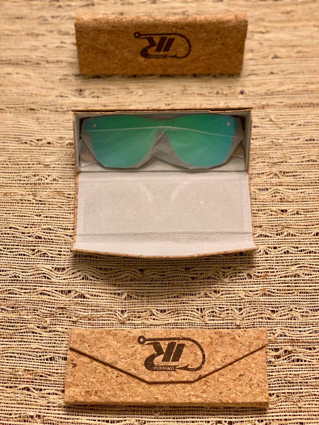 RD Polarized Sunglasses - Frameless | Green Lenses