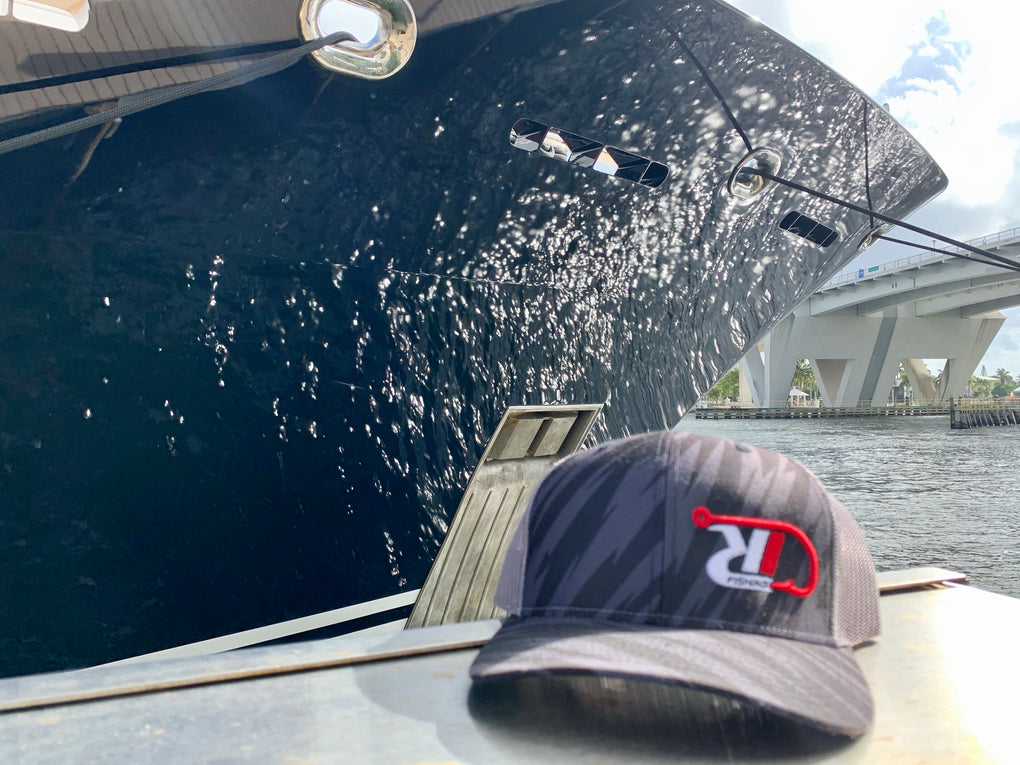 RD Tiger Black/Gray/Red Hook Hat