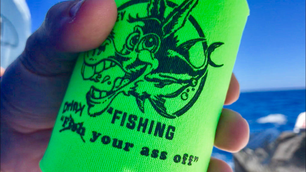Drink Your @ss Off Coozie