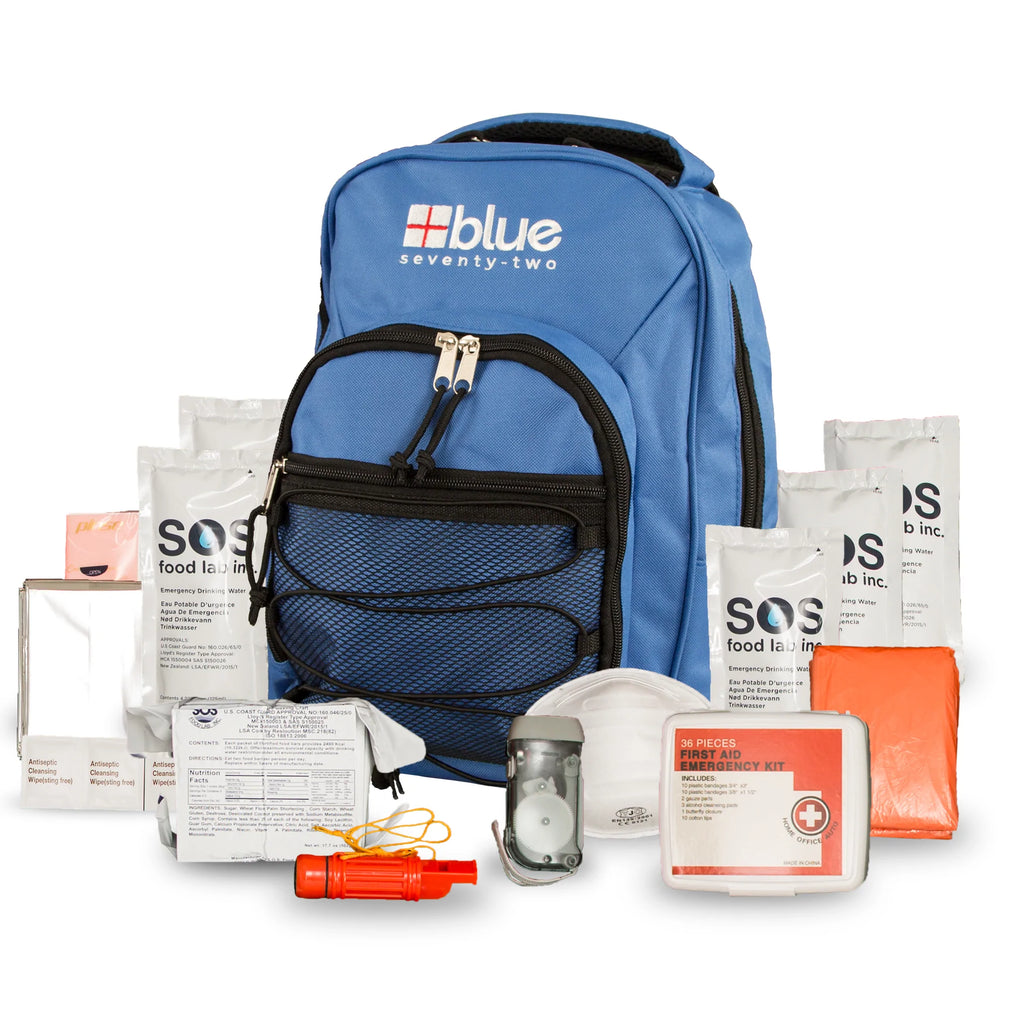 RD | Blue Seventy-Two | 3 Day Emergency Kit